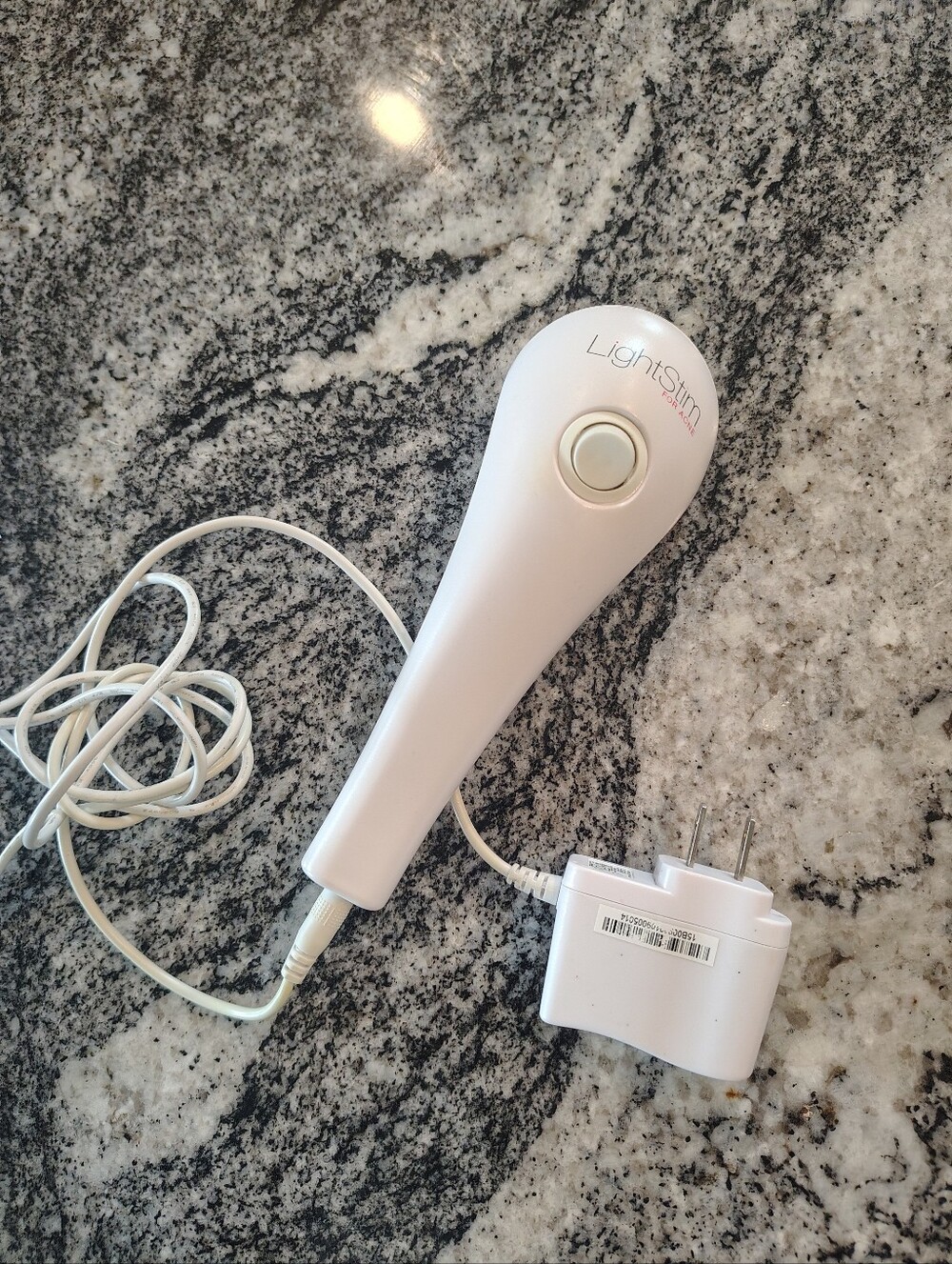 LightStim White Handheld Light Therapy Device